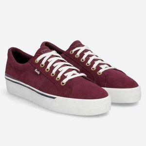 Keds Women's Deep Red Sneakers